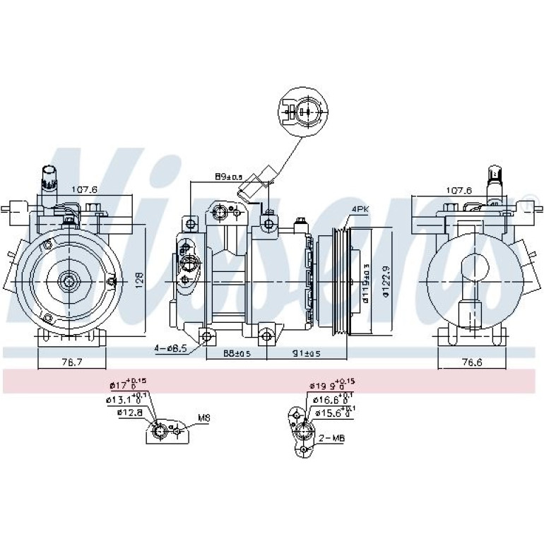 Kompressor PKW 89279 Kompressor PKW 89279