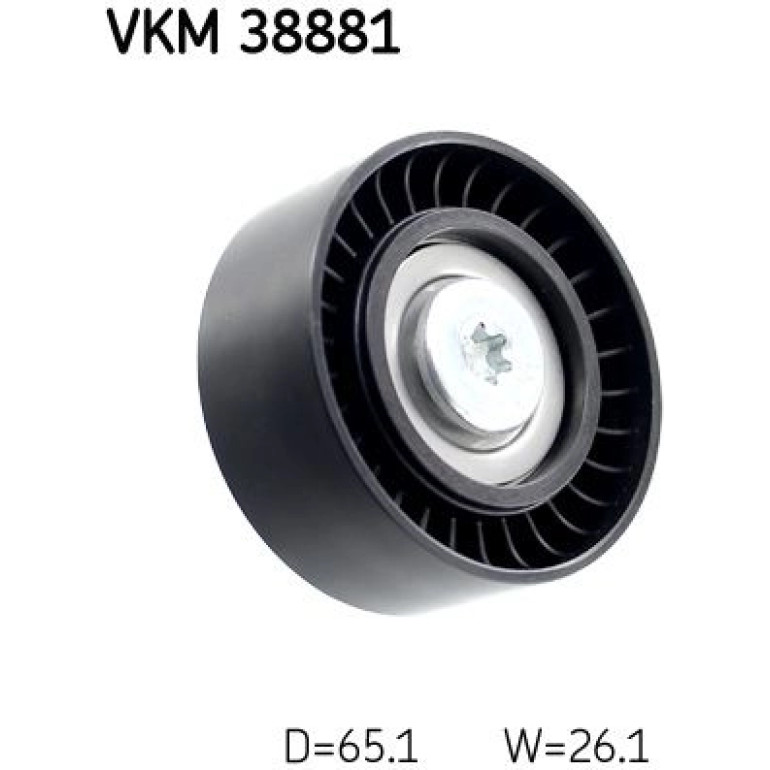Multi-V-Spannrolle VKM 38881 Multi-V-Spannrolle VKM 38881