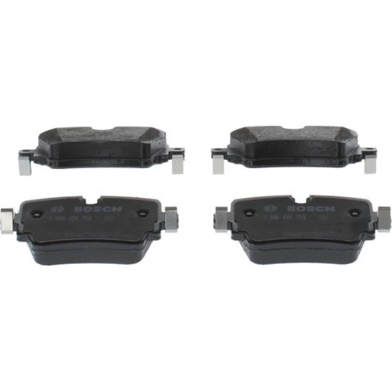 Bremsbelag 0 986 494 753 Bremsbelag 0 986 494 753