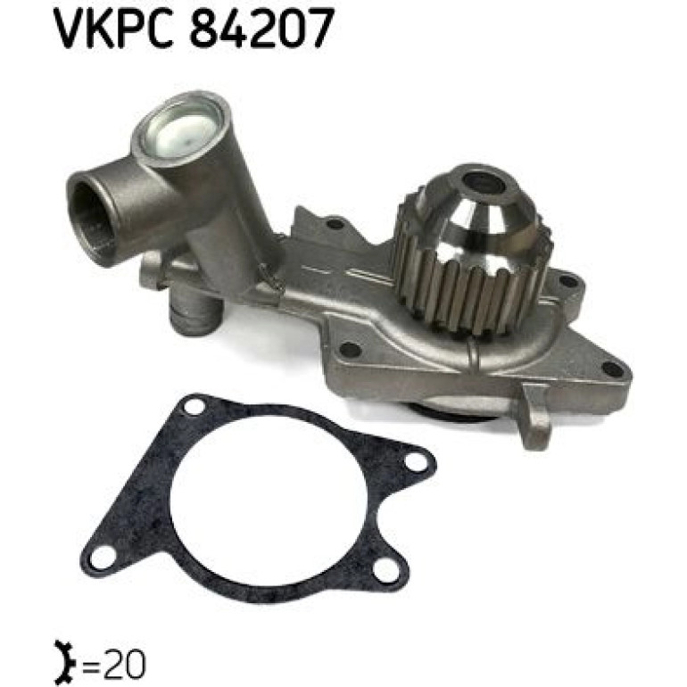 SKF Wasserpumpe VKPC 84207 SKF Wasserpumpe VKPC 84207