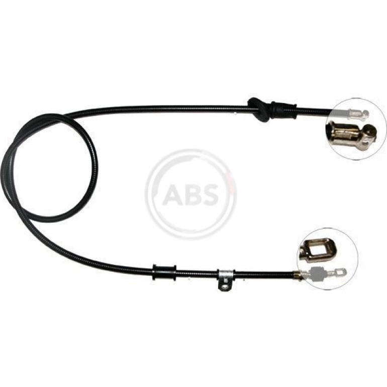 A.B.S. Handbremsseil Seilzug Festellbremse K16448 A.B.S. Handbremsseil Seilzug Festellbremse K16448