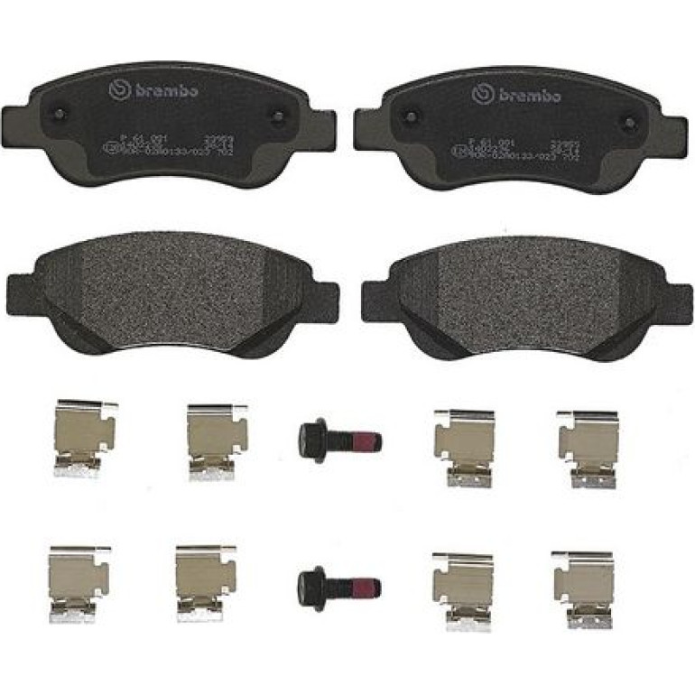 BREMBO Bremsklötze VA P 61 081 BREMBO Bremsklötze VA P 61 081