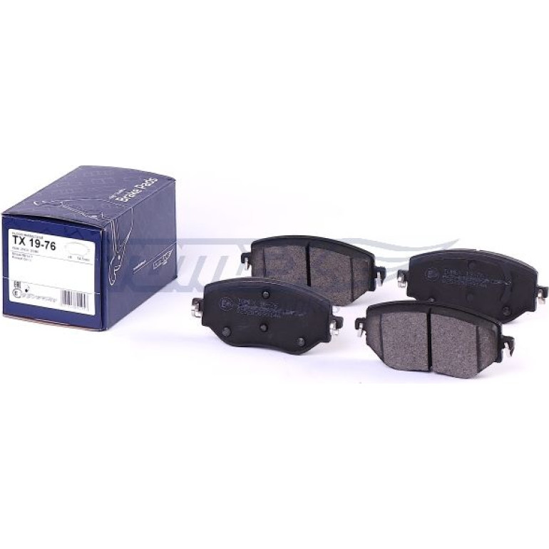 TOMEX brakes Bremsbelagsatz, Scheibenbremse TX 19-76 TOMEX brakes Bremsbelagsatz, Scheibenbremse TX 19-76