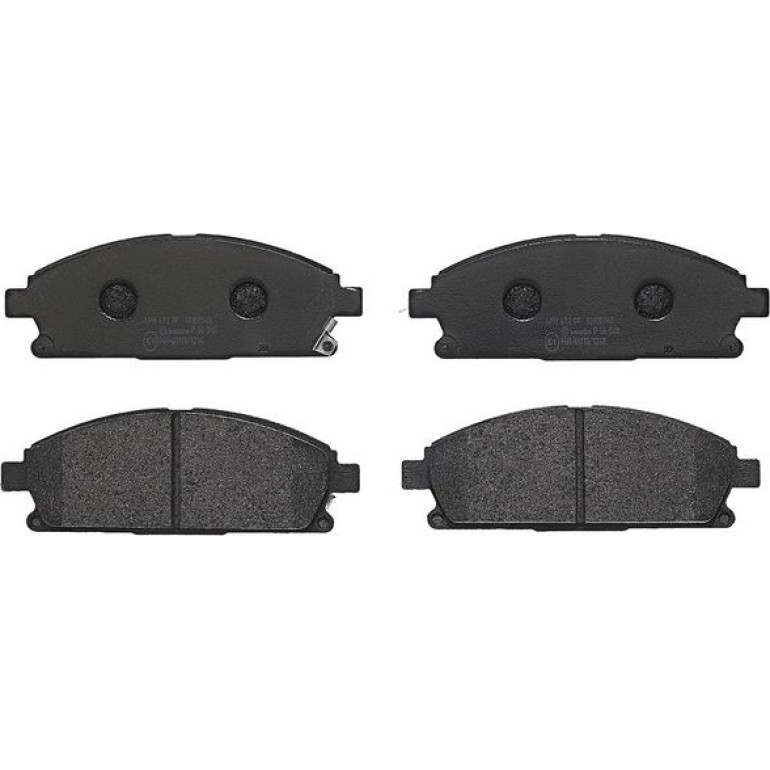 BREMBO Bremsklötze VA P 56 040 BREMBO Bremsklötze VA P 56 040