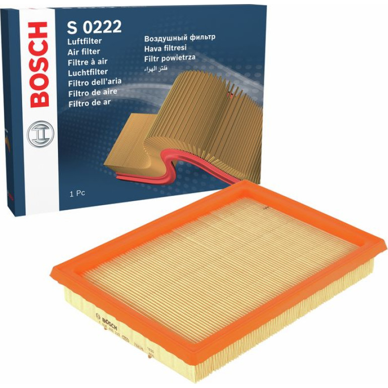 Luftfilter F 026 400 222 Luftfilter F 026 400 222