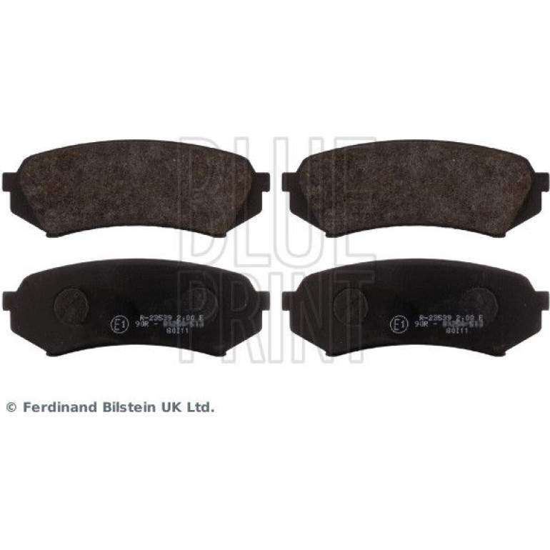 Bremsbelagsatz Lexus T. Lx 4,7 /Rx 3,0 00-08 ADT342111 Bremsbelagsatz Lexus T. Lx 4,7 /Rx 3,0 00-08 ADT342111
