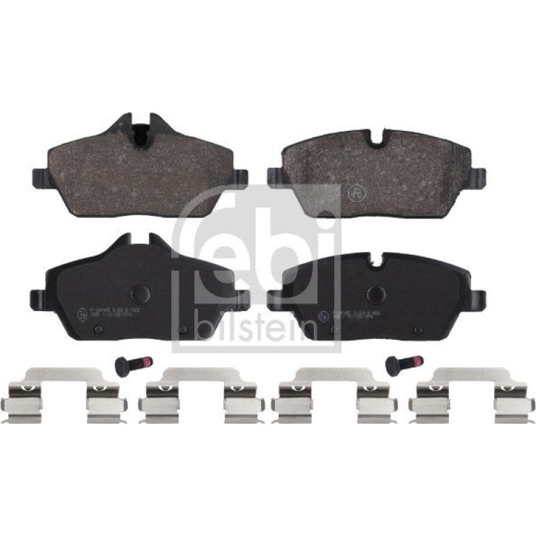 FEBI BILSTEIN Bremsbeläge 16559 FEBI BILSTEIN Bremsbeläge 16559