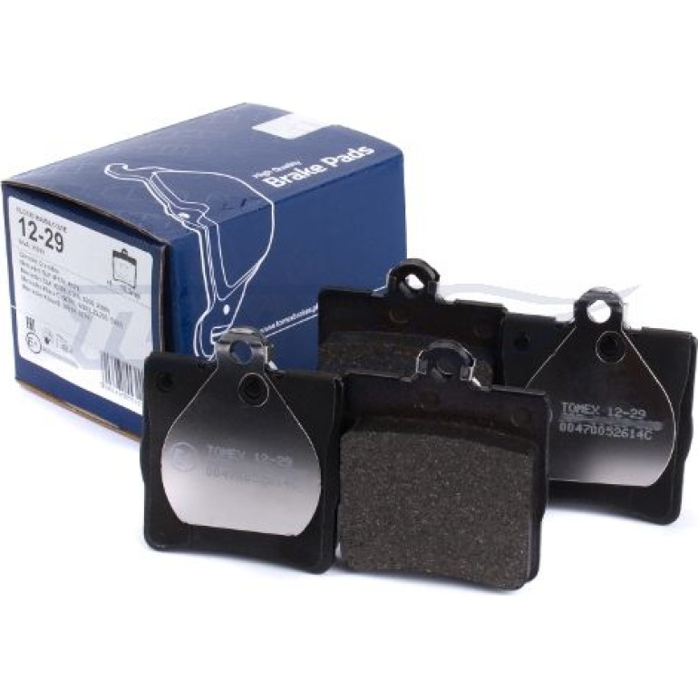TOMEX brakes Bremsbelagsatz, Scheibenbremse TX 12-29 TOMEX brakes Bremsbelagsatz, Scheibenbremse TX 12-29