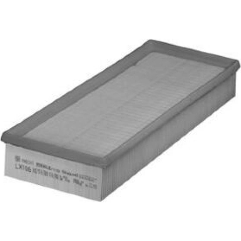 MAHLE Luftfilter LX 106 MAHLE Luftfilter LX 106