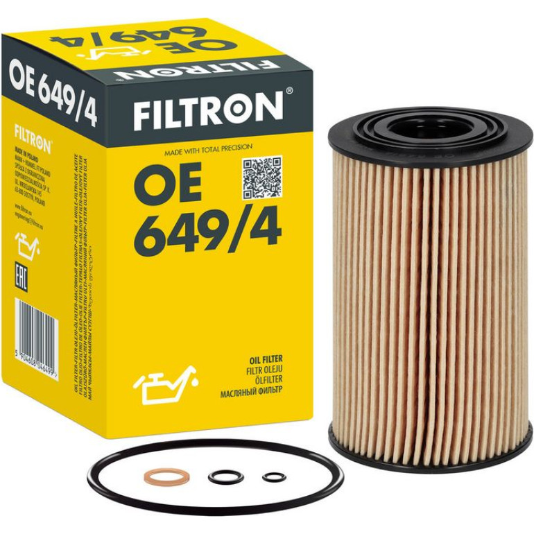 FILTRON Ölfilter OE 649/4 FILTRON Ölfilter OE 649/4