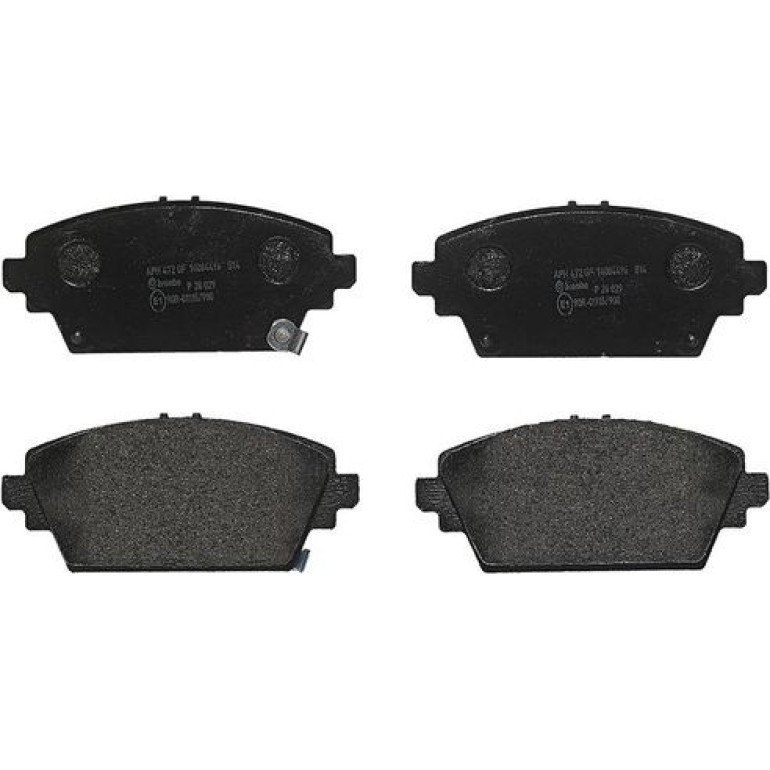 BREMBO Bremsklötze VA P 28 029 BREMBO Bremsklötze VA P 28 029