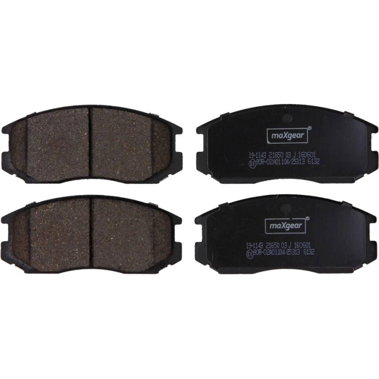 Bremsbelagsatz Mitsubishi P. Colt 88-03/Lancer 19-1143 Bremsbelagsatz Mitsubishi P. Colt 88-03/Lancer 19-1143