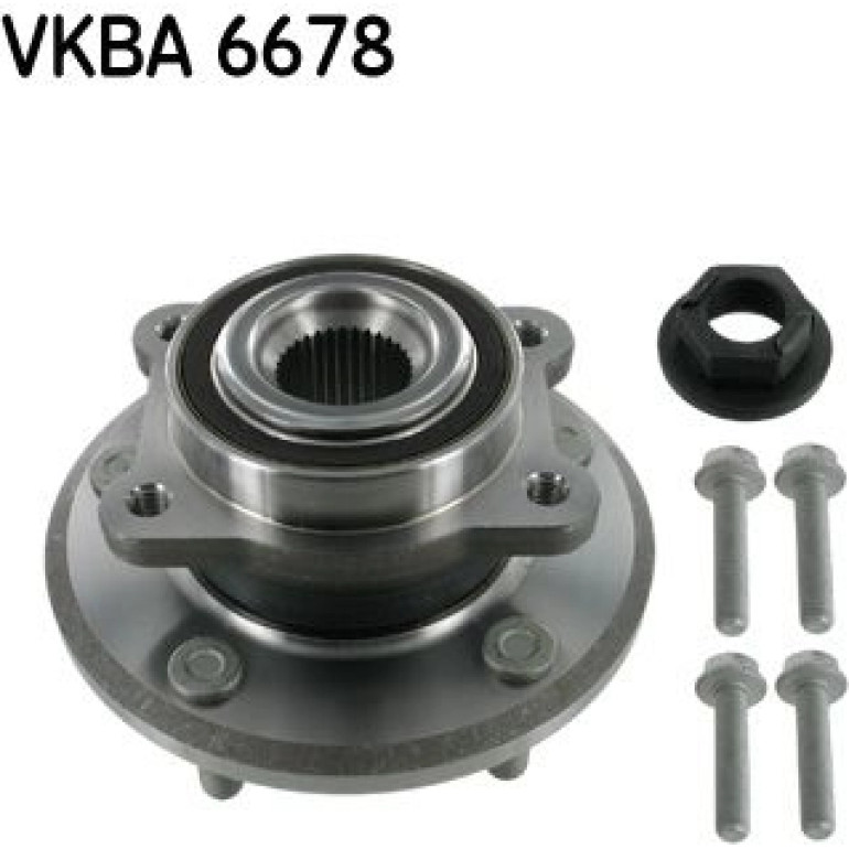 Radlagersatz VKBA 6678 Radlagersatz VKBA 6678