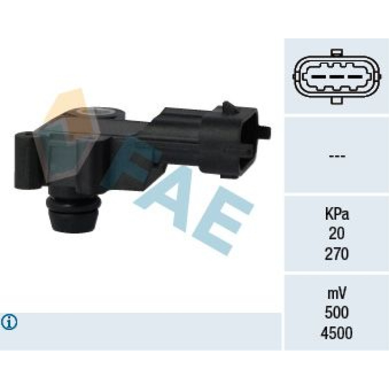 FAE Sensor, Saugrohrdruck 15100 FAE Sensor, Saugrohrdruck 15100