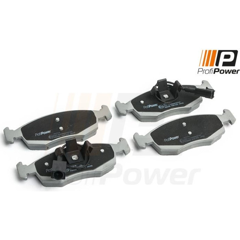 PROFIPOWER Bremsbelagsatz, Scheibenbremse 1B1218 PROFIPOWER Bremsbelagsatz, Scheibenbremse 1B1218