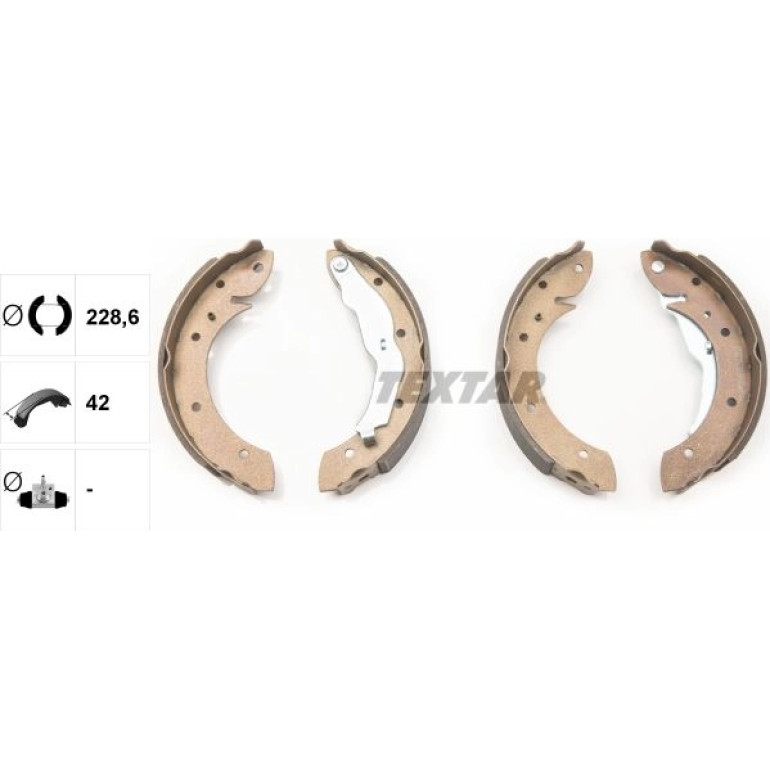 Bremsbacken Bmw E36 91044000 Bremsbacken Bmw E36 91044000