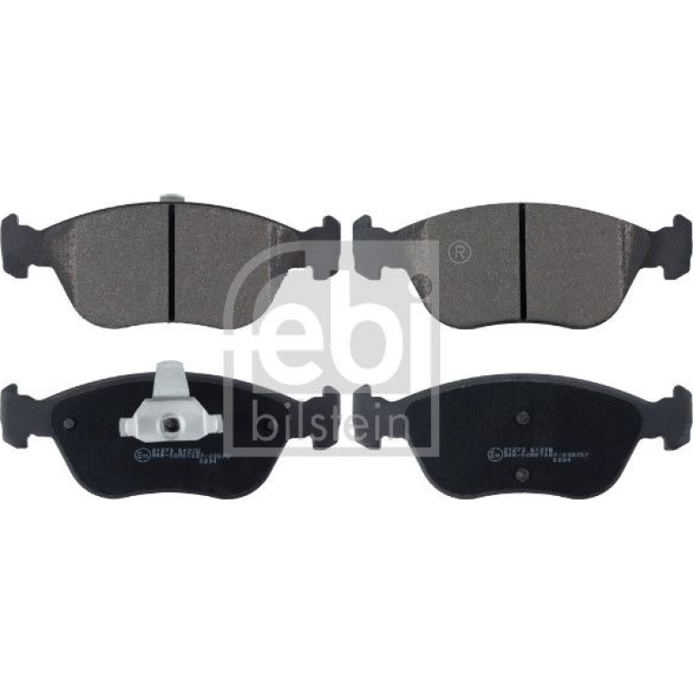 FEBI BILSTEIN Bremsbeläge 16506 FEBI BILSTEIN Bremsbeläge 16506