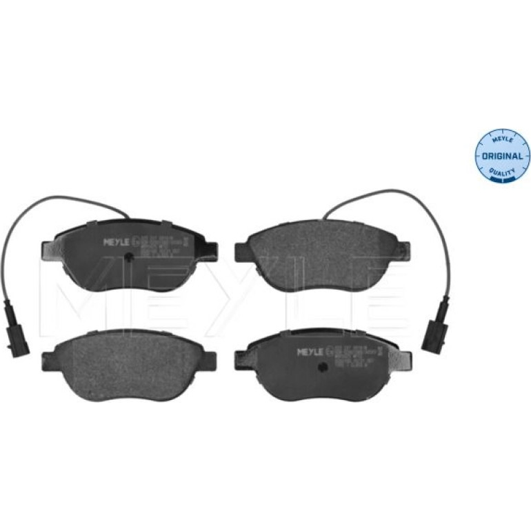 Bremsbelagsatz Fiat P. Grande Punto/Punto Evo 09-/Qubo 10- Mit Sensor 025 237 0918/W Bremsbelagsatz Fiat P. Grande Punto/Punto Evo 09-/Qubo 10- Mit Sensor 025 237 0918/W