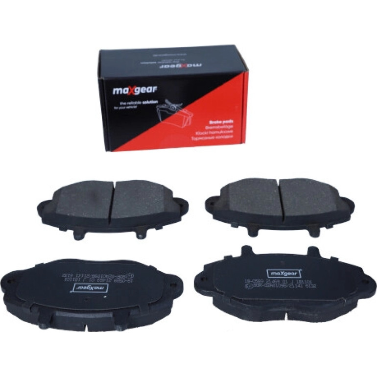Bremsbelagsatz Ford P. Transit91 19-0589 Bremsbelagsatz Ford P. Transit91 19-0589