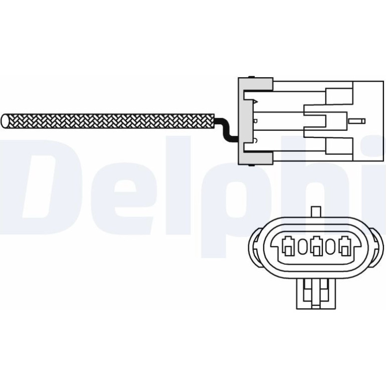 DELPHI Lambdasonde ES10988-12B1 DELPHI Lambdasonde ES10988-12B1