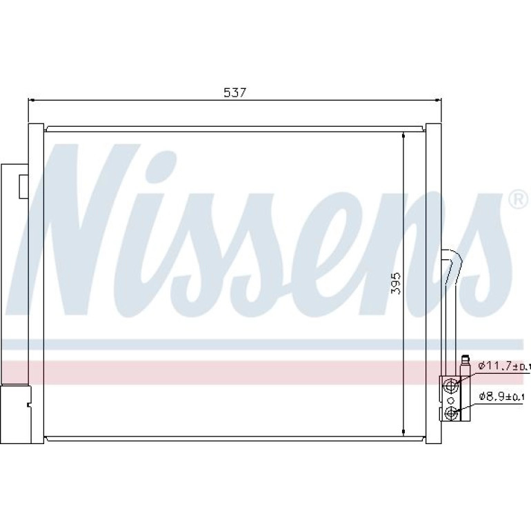 Kondensator PKW 940156 Kondensator PKW 940156