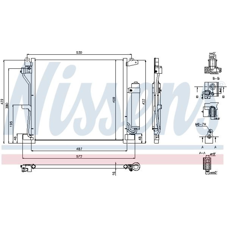Kondensator PKW 940337 Kondensator PKW 940337
