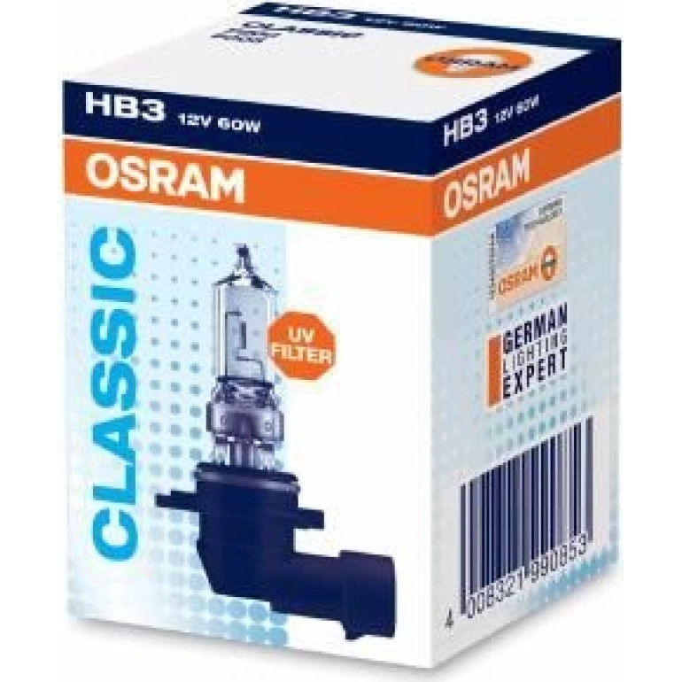 HB3 12V 60W P20d Original Spare Part OSRAM 1 Stück 9005 HB3 12V 60W P20d Original Spare Part OSRAM 1 Stück 9005