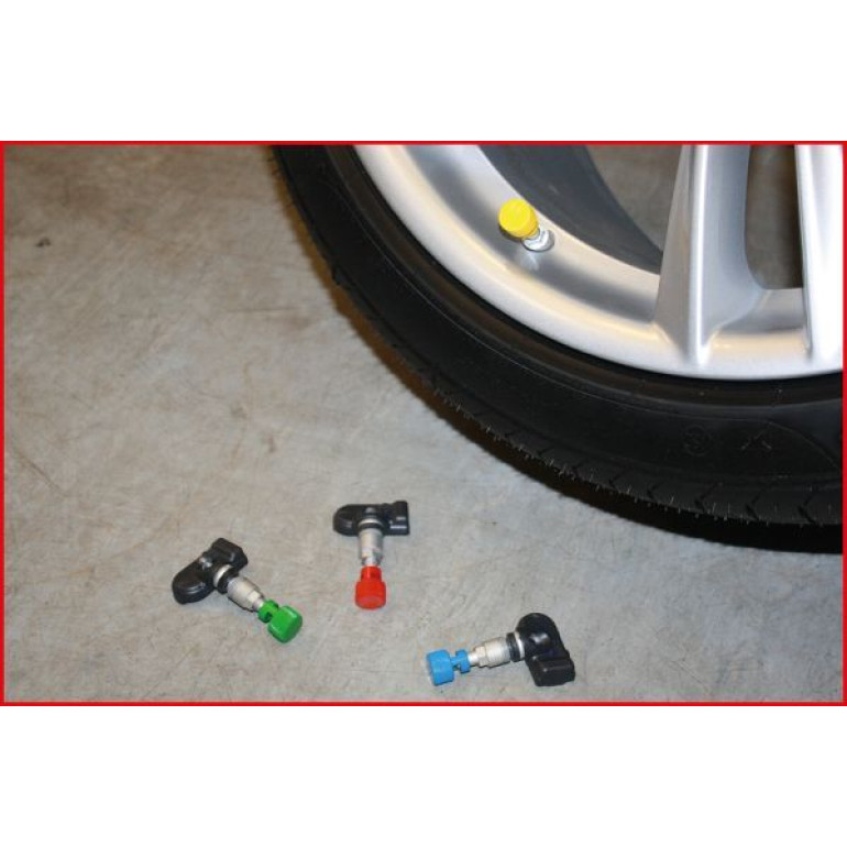 KS TOOLS RDKS/TPMS-Reifen-Entlüftungsset, 4-teilig 100.1185 KS TOOLS RDKS/TPMS-Reifen-Entlüftungsset, 4-teilig 100.1185