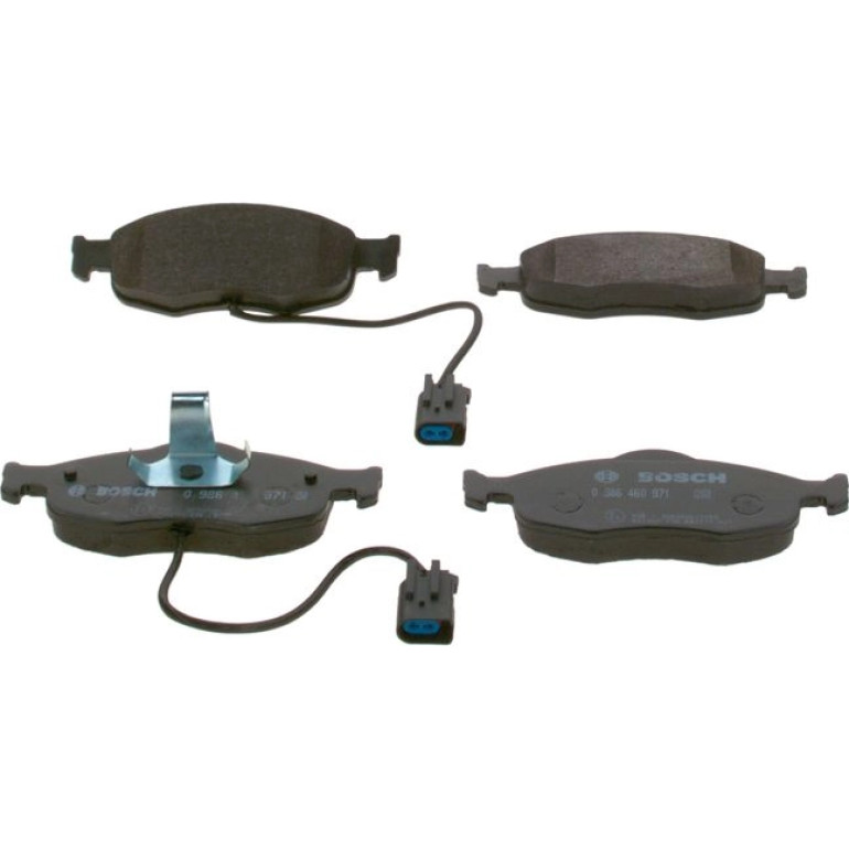Bosch Bremsbelagsatz 0 986 460 971 Bosch Bremsbelagsatz 0 986 460 971