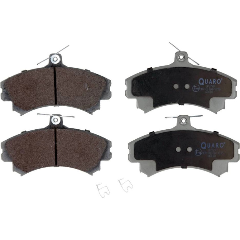 Bremsbelagsatz Volvo P. S40/V70 QP3790 Bremsbelagsatz Volvo P. S40/V70 QP3790
