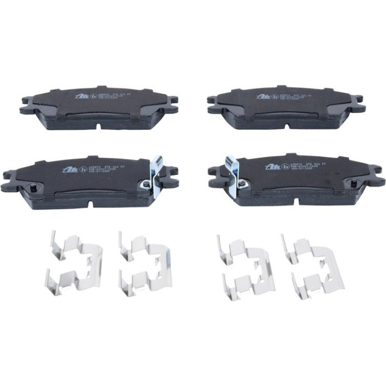 Bremsbelagsatz Hyundai P. Accent/Getz 1,3-1,6 99-10 13.0460-5872.2 Bremsbelagsatz Hyundai P. Accent/Getz 1,3-1,6 99-10 13.0460-5872.2