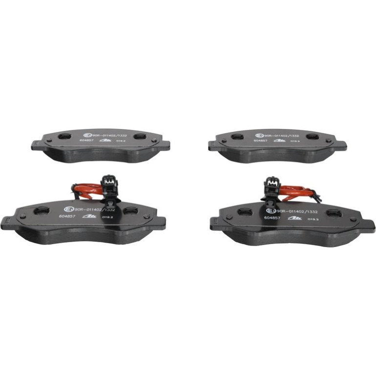 ATE Bremsbelagsatz Opel Hinterachse Movano 2.3 Cdti 10 13.0460-4857.2 ATE Bremsbelagsatz Opel Hinterachse Movano 2.3 Cdti 10 13.0460-4857.2