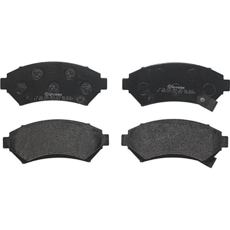 BREMBO Bremsklötze VA P 59 028 BREMBO Bremsklötze VA P 59 028