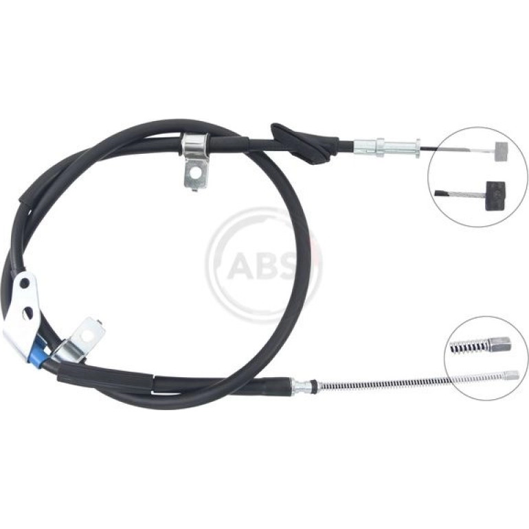 A.B.S. Handbremsseil Seilzug Festellbremse K17582 A.B.S. Handbremsseil Seilzug Festellbremse K17582