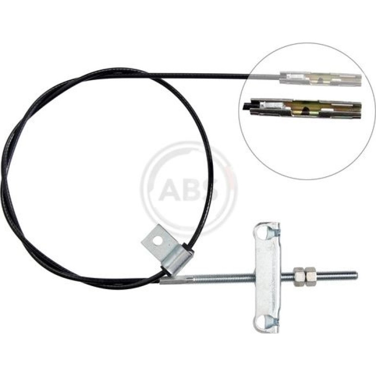 A.B.S. Handbremsseil Seilzug Festellbremse K17255 A.B.S. Handbremsseil Seilzug Festellbremse K17255