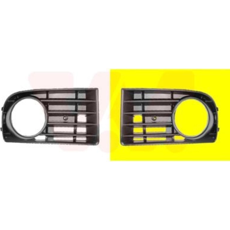 VAN WEZEL Lüftungsgitter, Stoßfänger 5894593 VAN WEZEL Lüftungsgitter, Stoßfänger 5894593