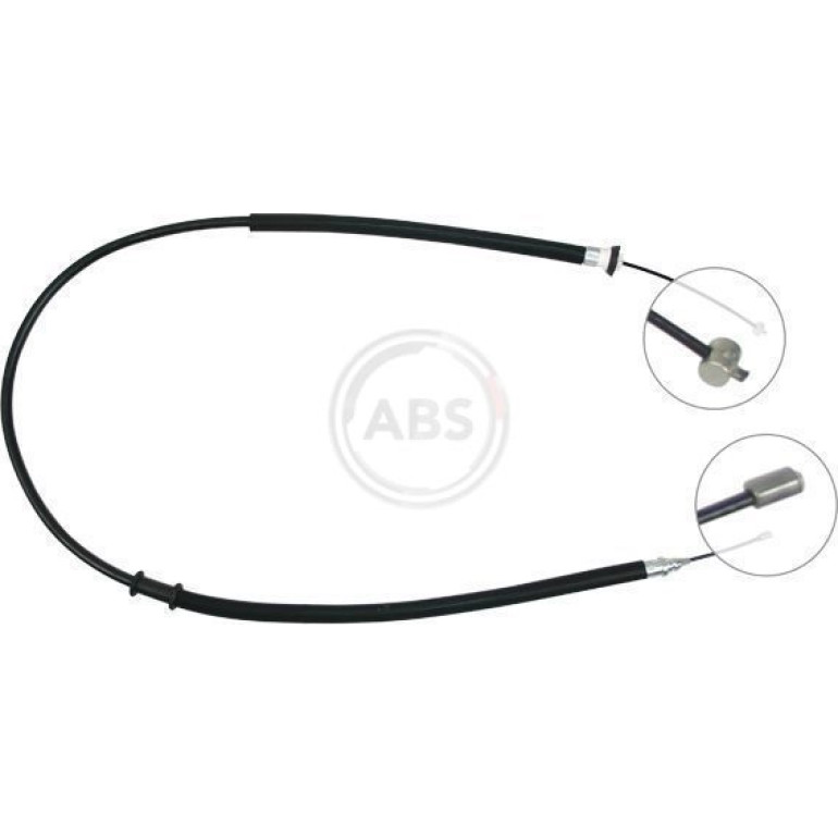 A.B.S. Handbremsseil Seilzug Festellbremse K18086 A.B.S. Handbremsseil Seilzug Festellbremse K18086