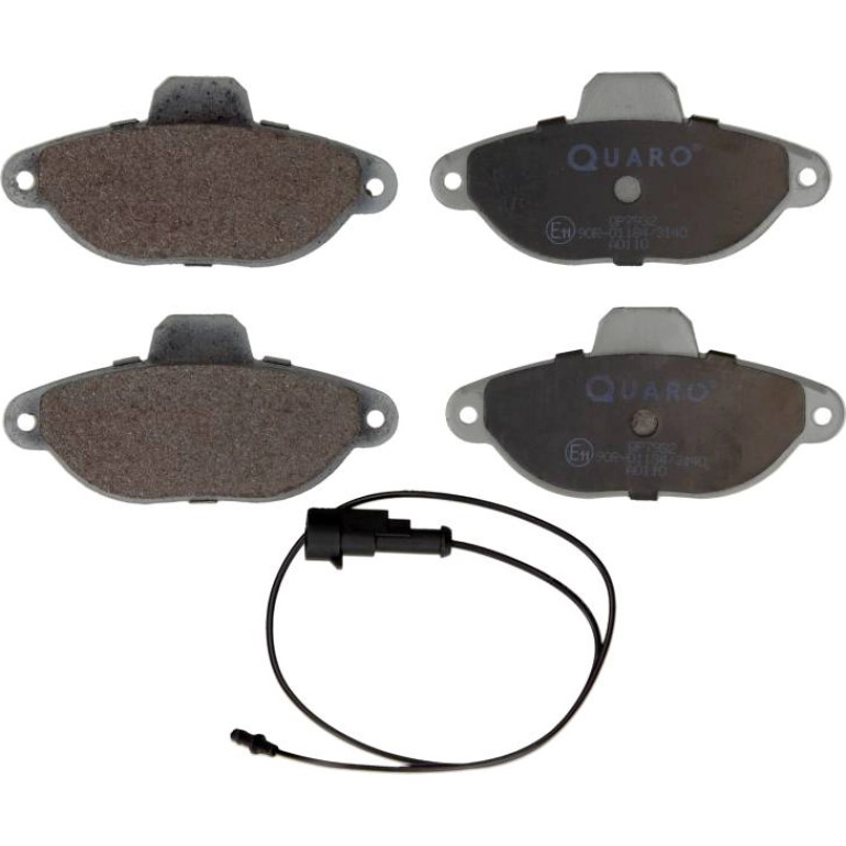 Bremsbelagsatz Fiat Punto/Sc/Cc/Panda QP7932 Bremsbelagsatz Fiat Punto/Sc/Cc/Panda QP7932