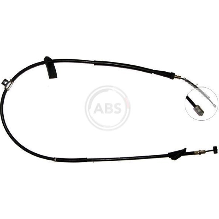 A.B.S. Handbremsseil Seilzug Festellbremse K17768