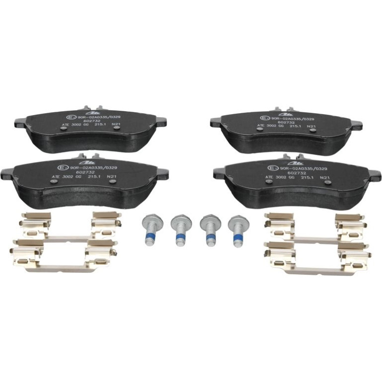 Bremsbelagsatz Db P. W204 C180-300 Ohne Sport 13.0460-2732.2 Bremsbelagsatz Db P. W204 C180-300 Ohne Sport 13.0460-2732.2