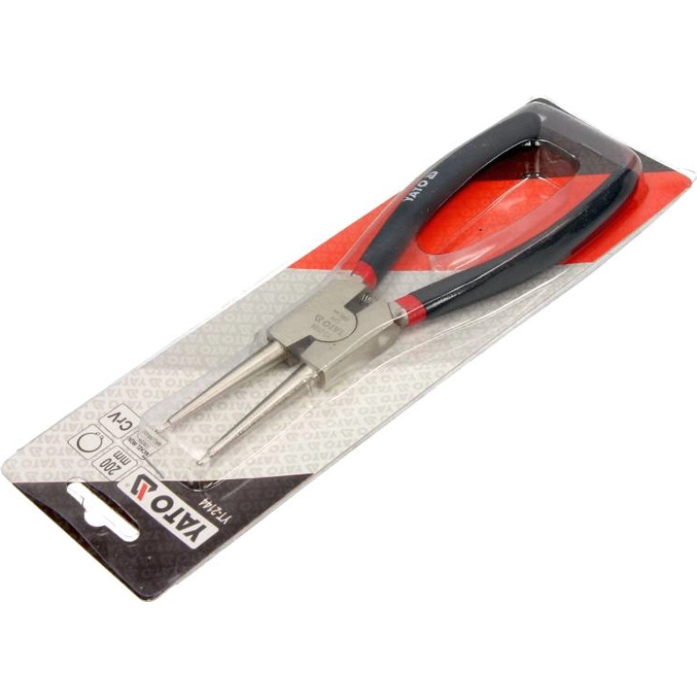 Seegeringzange Gerade Aussen 200Mm Crv YT-2144 Seegeringzange Gerade Aussen 200Mm Crv YT-2144