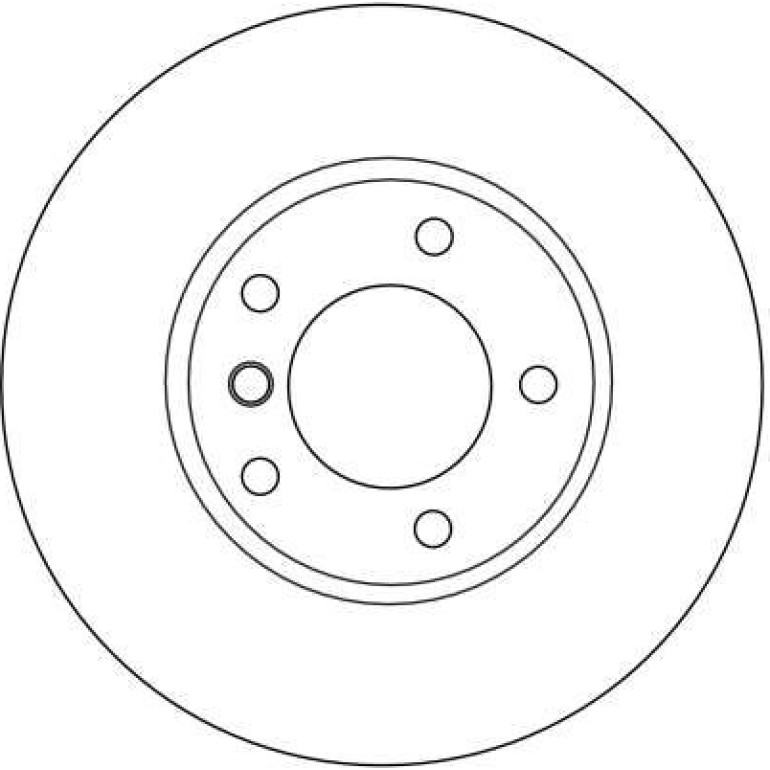 Bremsscheibe Bmw S. E46/Z3 98 DF4055 Bremsscheibe Bmw S. E46/Z3 98 DF4055