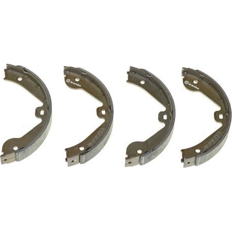 Bremsbackensatz HA S 85 536 Bremsbackensatz HA S 85 536