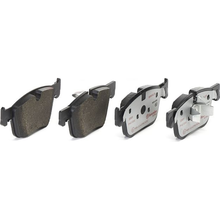 BREMBO Bremsklötze VA P 61 135X BREMBO Bremsklötze VA P 61 135X
