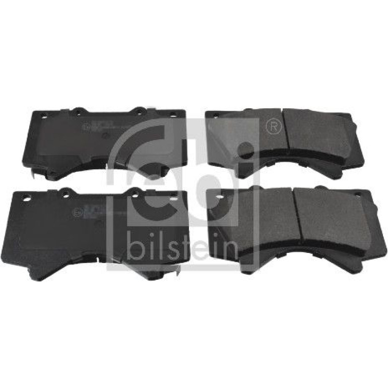 FEBI BILSTEIN Bremsbelagsatz, Scheibenbremse 170785 FEBI BILSTEIN Bremsbelagsatz, Scheibenbremse 170785
