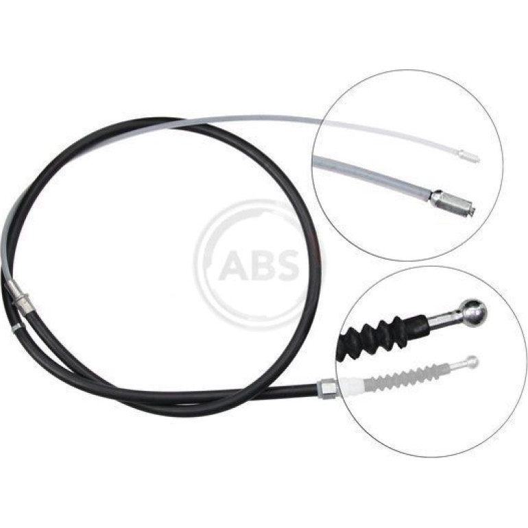 A.B.S. Handbremsseil Seilzug Festellbremse K13756 A.B.S. Handbremsseil Seilzug Festellbremse K13756