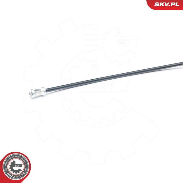 SKV GERMANY Handbremsseil Seilzug Festellbremse 25SKV873