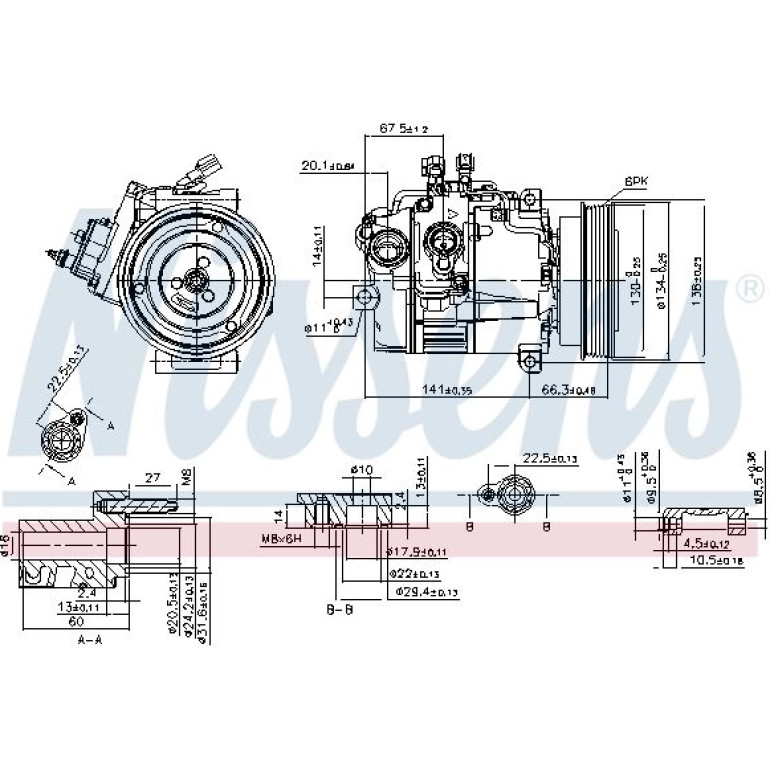 Kompressor PKW 89462 Kompressor PKW 89462