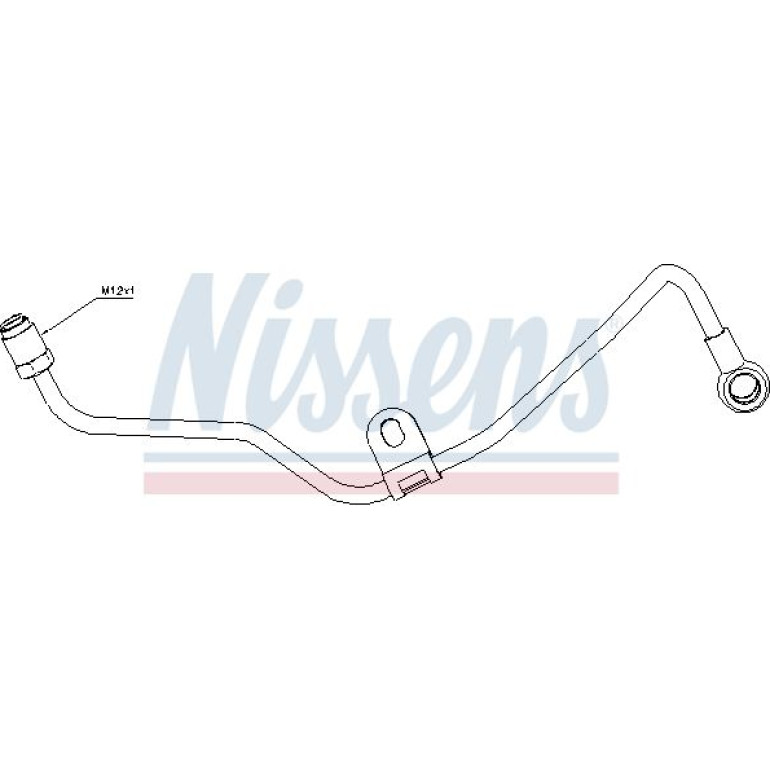 Nissens Ölleitung 935179 Nissens Ölleitung 935179