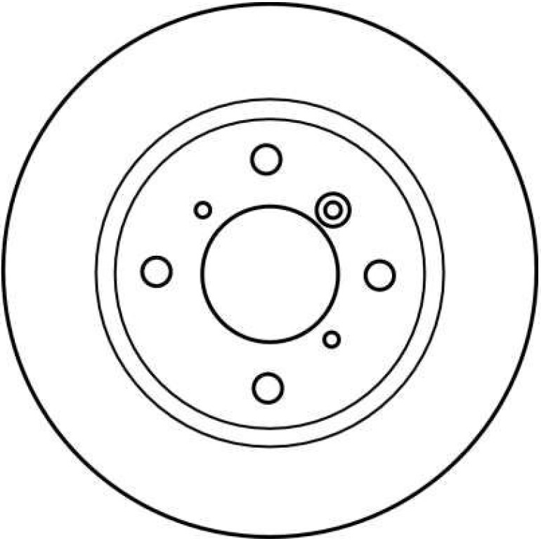 Bremsscheibe Suzuki P. Baleno 95-02 DF4117 Bremsscheibe Suzuki P. Baleno 95-02 DF4117